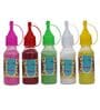 Multicolour (Set of 5) Rangoli Bottles