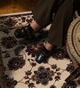 Multicolour  Traditional 4 ft x6 ft Carpet