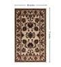 Multicolour  Traditional 4 ft x6 ft Carpet