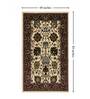 Multicolour  Traditional 5 ft x7 ft Carpet