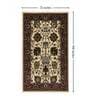 Multicolour Traditional 6 ft x9 ft Carpet