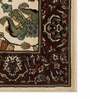 Multicolour Traditional 6 ft x9 ft Carpet