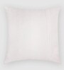 Pink Floral Velvet 12 x 12 Inches Cushion Cover