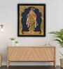 Aandal Antique Tanjore Painting, 24 Carat Gold Foil with Frame Mangala Arts