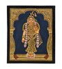 Aandal Antique Tanjore Painting, 24 Carat Gold Foil with Frame Mangala Arts