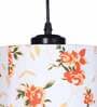 Rayen Multicolour Cotton Fabric Cluster Hanging Light
