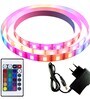 Multicolour 4 Mtrs (150 LEDs) (with Remote) Direct Plug-in LED Strip Light
