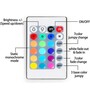 Multicolour 4 Mtrs (150 LEDs) (with Remote) Direct Plug-in LED Strip Light