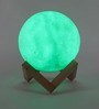 Moon Lamp Multicolour 8 Colour Adjustable Table Lamp