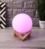 Moon Lamp Multicolour 8 Colour Adjustable Table Lamp