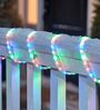 Multicolour 5 Mtrs Waterproof Direct Plug-In LED Rope Strip Light