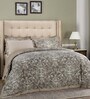 Multicolour Abstract 100% Cotton 1 Double Bed Duvet Cover With2 Pillow Covers Grandeur Collection