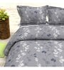 Abstract 210 TC Microfiber 1 Bedsheet,  2 Pillow Covers Cider King Collection