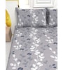 Abstract 210 TC Microfiber 1 Bedsheet,  2 Pillow Covers Cider King Collection