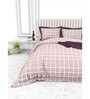 Abstract 350 TC Microfiber 1 Bedsheet,  2 Pillow Covers Tussan Summer Collection