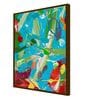 Tack Works Multicolor Canvas Framed Art Print