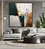 Peak Multicolor Canvas Framed Art Print