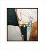 Peak Multicolor Canvas Framed Art Print