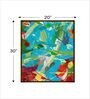 Tack Works Multicolor Canvas Framed Art Print