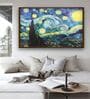 Fine Method Multicolor Canvas Framed Art Print