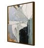 Conceptual Therapy Multicolor Canvas Framed Art Print