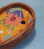 Multicolour Acacia Wood Serving Tray