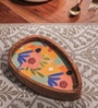 Multicolour Acacia Wood Serving Tray
