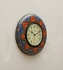 Multicolour Analog Traditional Wall Clock