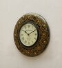 Multicolour Analog Traditional Wall Clock