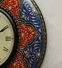Multicolour Analog Traditional Wall Clock