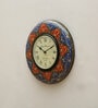 Multicolour Analog Traditional Wall Clock