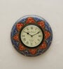 Multicolour Analog Traditional Wall Clock