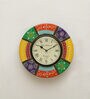 Multicolour Analog Traditional Wall Clock