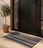 Multicolour Arvane Rubber 16x24 Inches Anti Skid Door Mat