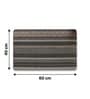 Multicolour Arvane Rubber 16x24 Inches Anti Skid Door Mat