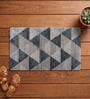 Multicolour Arvello Rubber 16x24 Inches Anti Skid Door Mat