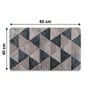 Multicolour Arvello Rubber 16x24 Inches Anti Skid Door Mat