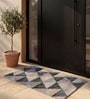 Multicolour Arvello Rubber 16x24 Inches Anti Skid Door Mat