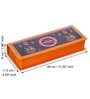 Laxmi Ganesh Saraswati Photo Frame with Pooja Samagri Kit