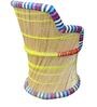Ethnic Cane Outdoor Seating in Multi Colour