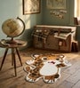 Multicolour Baby Leo 31x21 Inches Anti Skid Shape Rug