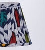 Batik Print Pleated Empire Lampshade