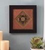 Multicolour Beads Canvas Framed Wall Art