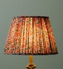 Block Print Empire Lampshade