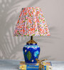 Block Print Empire Lampshade