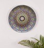 Green Bone China Moroccan Inspiration Decorative Plate 10 Inch