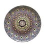 Green Bone China Moroccan Inspiration Decorative Plate 10 Inch