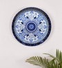 Red Bone China Pristine Turkish Decorative Plate 10 Inch