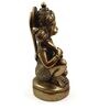 Multicolour Brass Hanuman Ji-Holding Gada Religious Idol