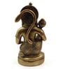Multicolour Brass Hanuman Ji-Holding Gada Religious Idol